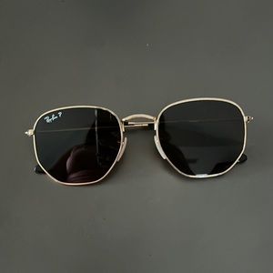 Ray-Ban Hexagonal Flat Lenses